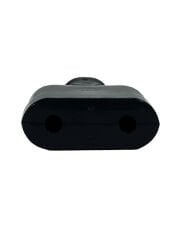 Yassı Dişi Fiş Siyah