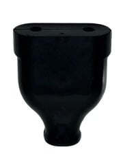 Yassı Dişi Fiş Siyah