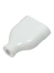 Yassı Dişi Fiş Beyaz