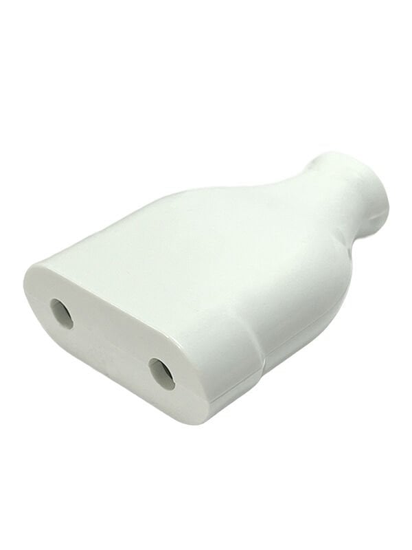 Yassı Dişi Fiş Beyaz