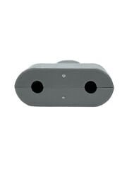 Yassı Dişi Fiş Gri