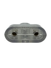 Yassı Dişi Fiş Şeffaf