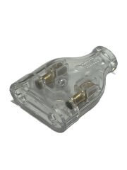 Yassı Dişi Fiş Şeffaf