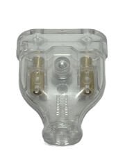 Yassı Dişi Fiş Şeffaf