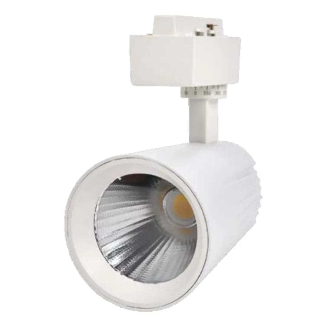 Ycl 45w Beyaz Led Ray Spot Döküm Gövde