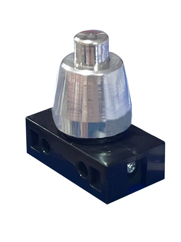 Çıt Çıt Anahtar Metal Butonlu Krom