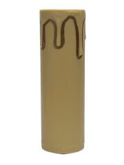 Duy Mum E14 8.5 cm Sarı Abajur Duyu