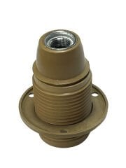 Abajur Duy E14 Rondelalı Tam Dişli Gold