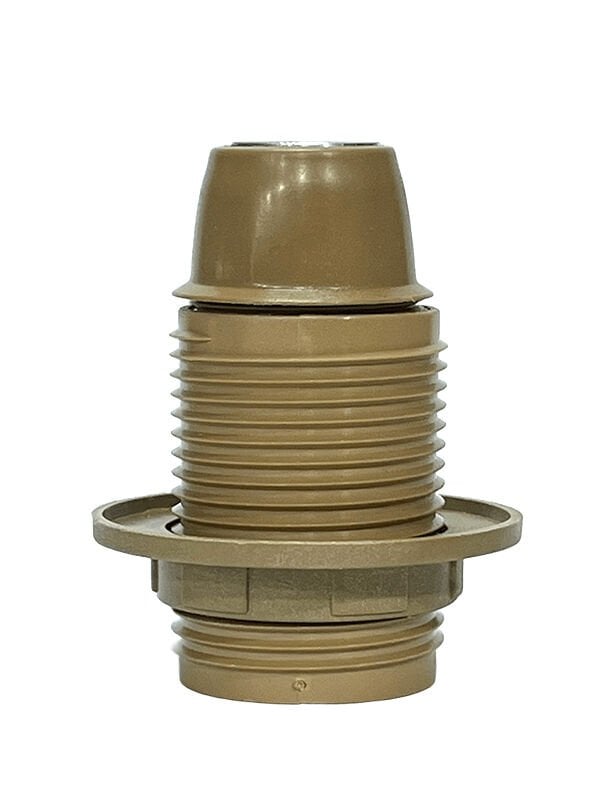 Abajur Duy E14 Rondelalı Tam Dişli Gold