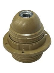 Abajur Duy E27 Rondelalı Tam Dişli Gold