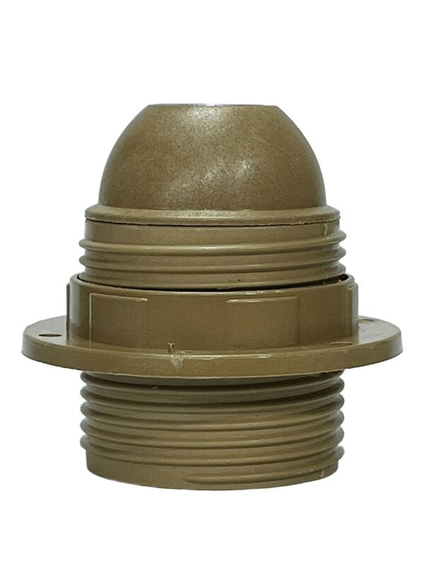 Abajur Duy E27 Rondelalı Tam Dişli Gold