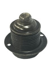 Abajur Duy E27 Rondelalı Tam Dişli Metal Eskitme