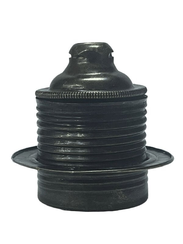 Abajur Duy E27 Rondelalı Tam Dişli Metal Eskitme