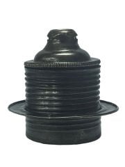 Abajur Duy E27 Rondelalı Tam Dişli Metal Eskitme