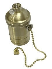 Abajur Duy Zincirli E27 Metal Bronz