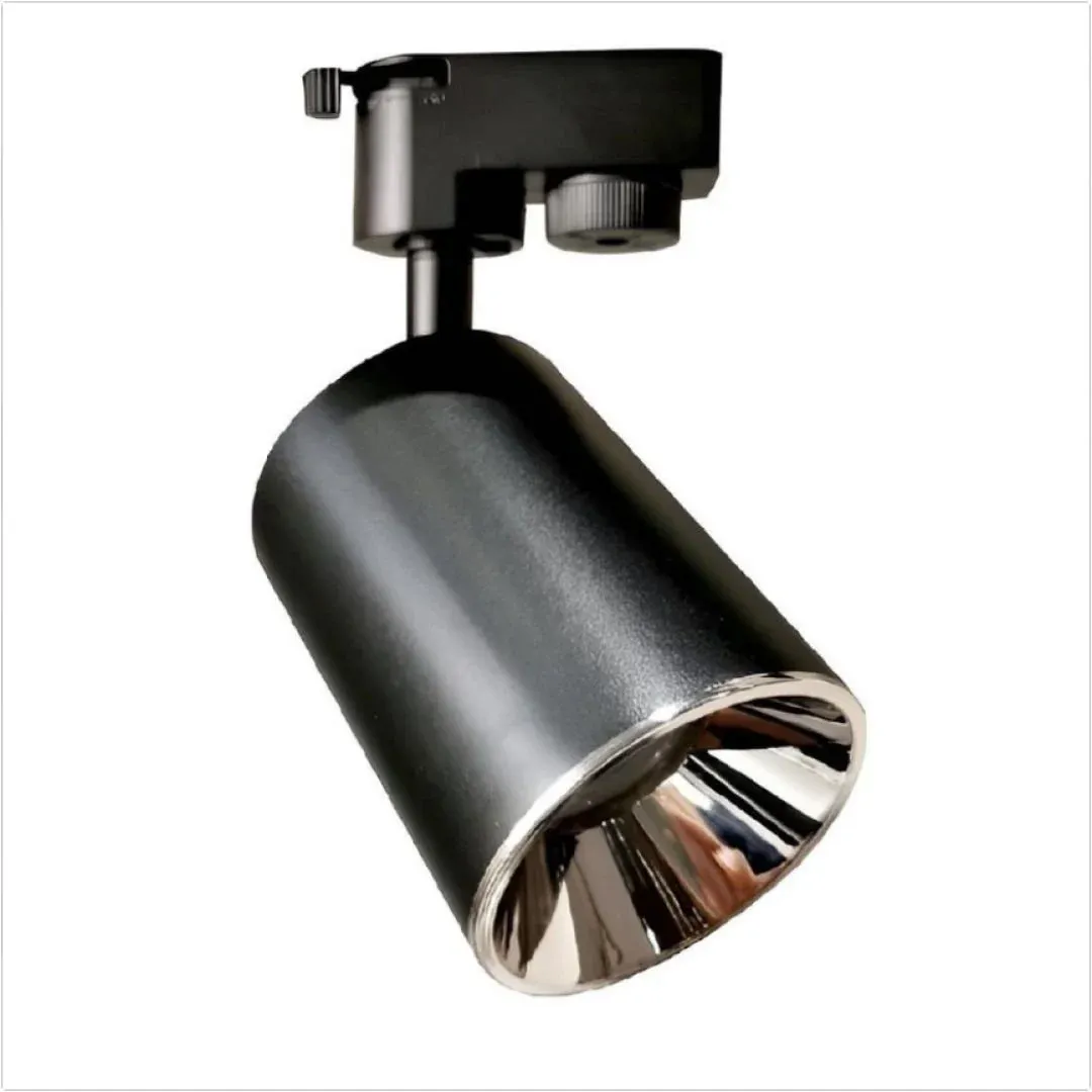 K2 Siyah-Krom Dekoratif Ray Spot