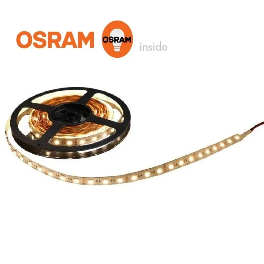 Jupiter Le210 12v İç Mekan Üç Çipli Şerit Led (5 Metre) Osram Inside (Project Series)