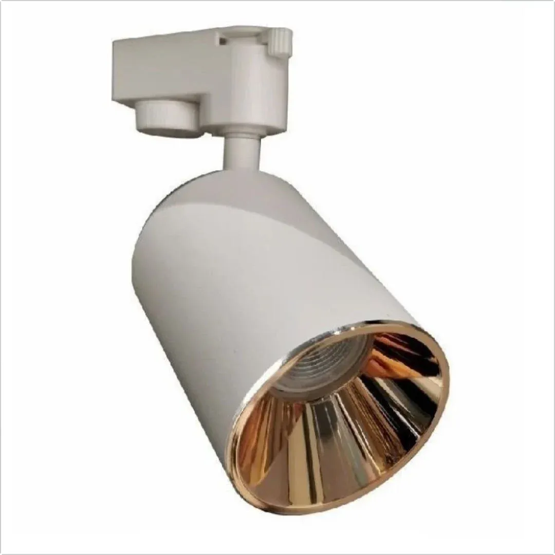 K2 Beyaz-Rose Dekoratif Ray Spot