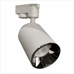 K2 Beyaz-Krom Dekoratif Ray Spot