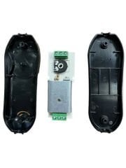 Reosta Sürgülü Kablo Arası Dimmer Siyah