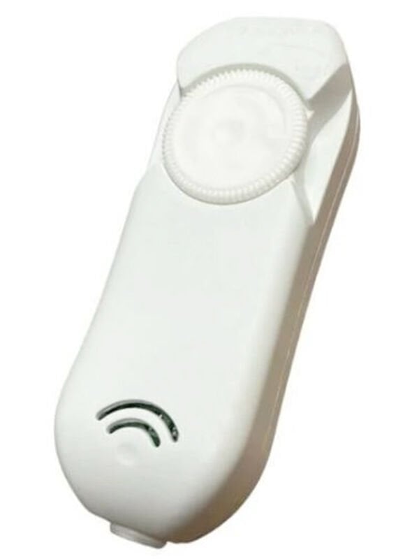 Reosta Sürgülü Kablo Arası Dimmer Beyaz