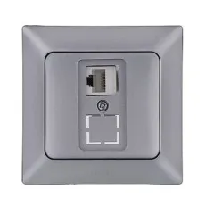 Ne-Ad Aras Tekli Data Prizi Cat6 - Çerçeve Hariç