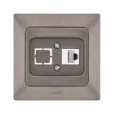 Ne-Ad Aras Tekli Data Prizi Cat6 - Çerçeve Hariç