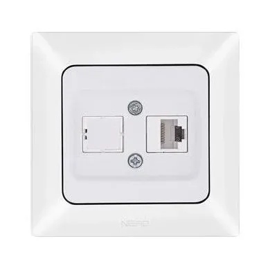 Ne-Ad Aras Tekli Data Prizi Cat6 - Çerçeve Hariç