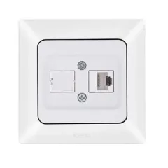 Ne-Ad Aras Tekli Data Prizi Cat6 - Çerçeve Hariç