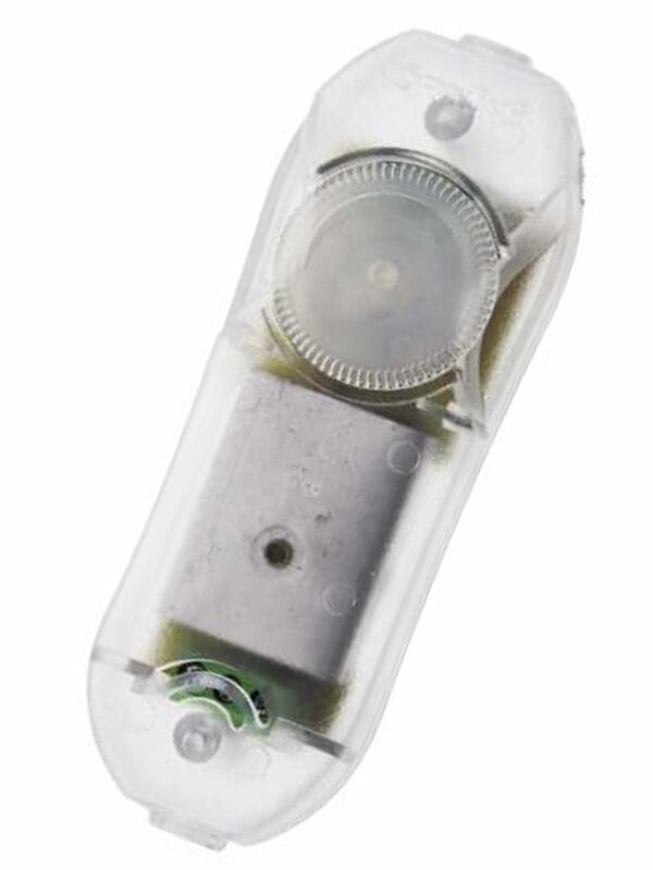 Reosta Sürgülü Kablo Arası Dimmer Şeffaf