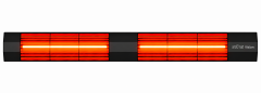 Ardonat Halogen Black Twin 1500W+1500W Duvar Tipi Halojen Isıtıcı