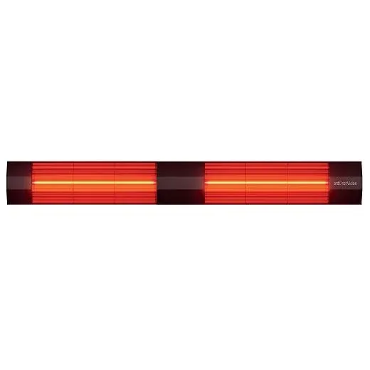 Ardonat Halogen Black Twin Duvar Tipi Isıtıcı