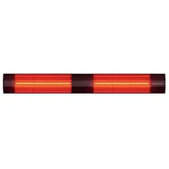 Ardonat Halogen Black Twin Duvar Tipi Isıtıcı