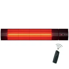 Ardonat Halogen Black Pro Plus 3000W 5 Kademeli Kumandalı Duvar Tipi Isıtıcı