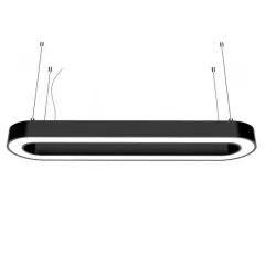 Ferled 115w 14000 Lümen 60x120 Cm Radius Dikdörtgen Linear Sarkıt Armatür