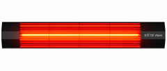Ardonat Halogen Black 3000W Duvar Tipi Halojen Isıtıcı
