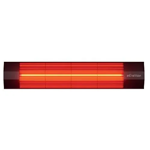 Ardonat Halogen Black Duvar Tipi Isıtıcı