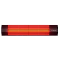 Ardonat Halogen Black 3000w Duvar Tipi Halojen Isıtıcı