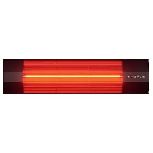 Ardonat Halogen Black Duvar Tipi Isıtıcı