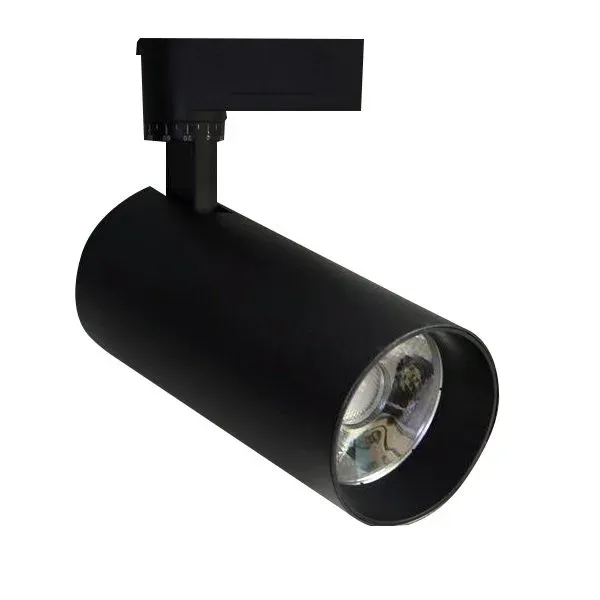 K2 35W 2700 Lümen Siyah Gövde Led Ray Spot