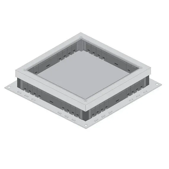 Nead Döşeme Altı Priz Çıkış Kutusu Çerçevesi (Saç)