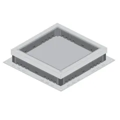 Nead Döşeme Altı Priz Çıkış Kutusu Çerçevesi (Saç)