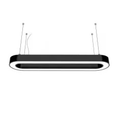Ferled 95w 12000 Lümen 30x120 Cm Radius Dikdörtgen Linear Sarkıt Armatür