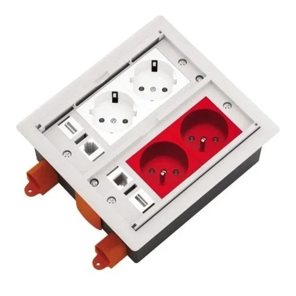 Nead 8 Modül + 4 Keystone Zemin İçin Priz Kutusu