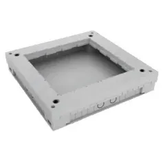 Nead Döşeme Altı Priz Çıkış Kutusu Çerçevesi