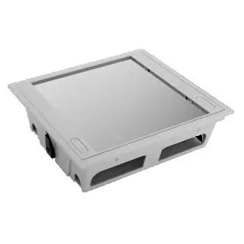 Nead 18 Modül Döşeme Altı Priz Çıkış Kutusu