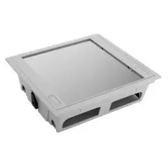 Nead 18 Modül Döşeme Altı Priz Çıkış Kutusu