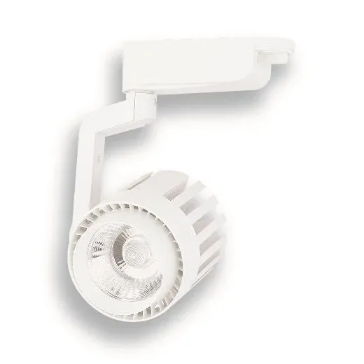 K2 30W 2700 Lümen Beyaz Gövde Led Ray Spot