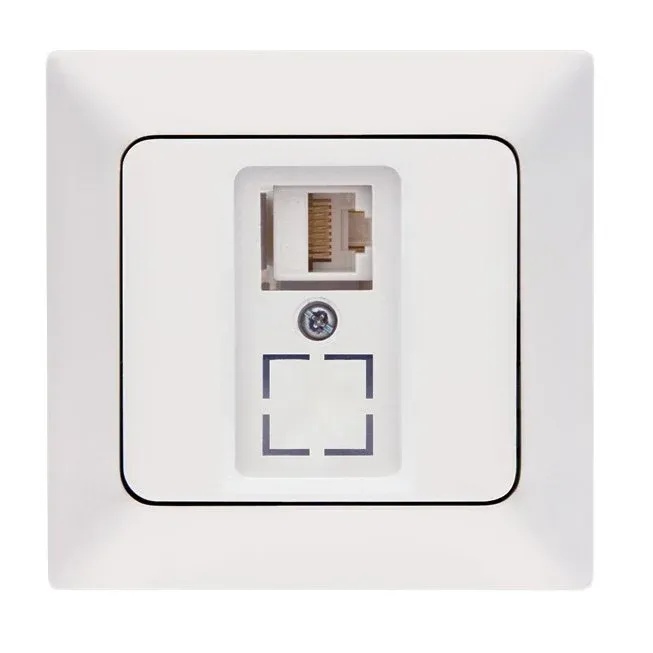 Ne-Ad Aras Tekli Data Prizi Cat5 - Çerçeve Hariç)