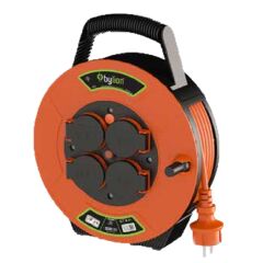 Bylion Plastik Makara 10 M 3X1,5 Mm Ttr Kablo Kapaklı Pkp-10315-F